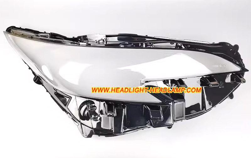 2021-2025 Toyota Sienna XL40 Full LED Headlight Lens Cover Plastic Lenses Glasses Replacement Repair