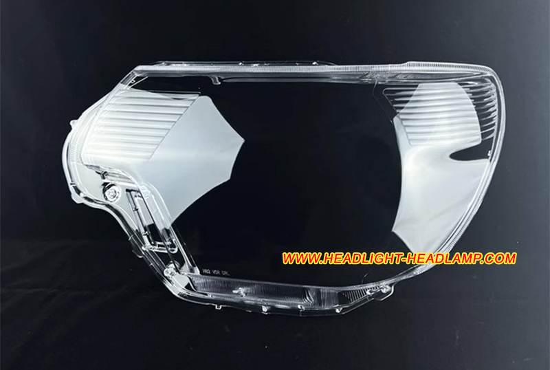 2012-2015 Toyota Tacoma TRD Pro Headlight Lens Cover Plastic Lenses Glasses Replacement Repair