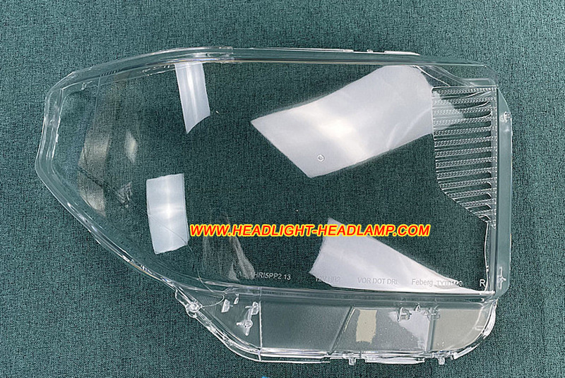 2014-2021 Toyota Tundra Toyota Halogen LED Headlight Lens Cover Plastic Lenses Glasses Replacement Repair