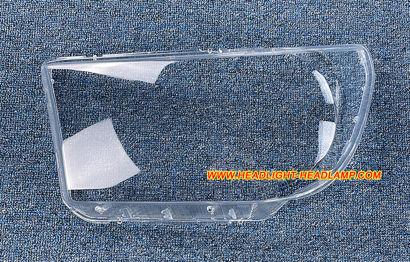 2007-2013 Toyota Tundra XK50 Headlight Lens Cover Plastic Lenses Glasses Replacement Repair