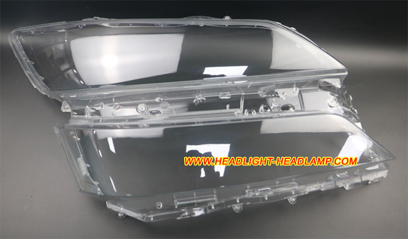 2019-2023 Toyota Vellfire LED Headlight Lens Cover Plastic Lenses Glasses Replacement Repair