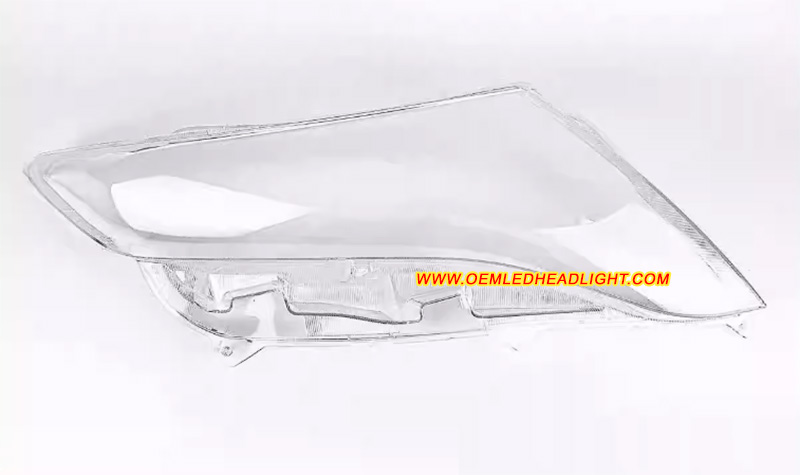 2009-2015 Toyota Venza Mk1 AV10 Headlight Assembly Lens Cover Plastic Lenses Glasses Protectors Replacement Repair