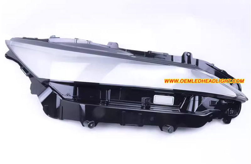 2020-2025 Toyota Venza Mk2 XU80 Headlight Assembly Lens Cover Plastic Lenses Glasses Protectors Replacement Repair