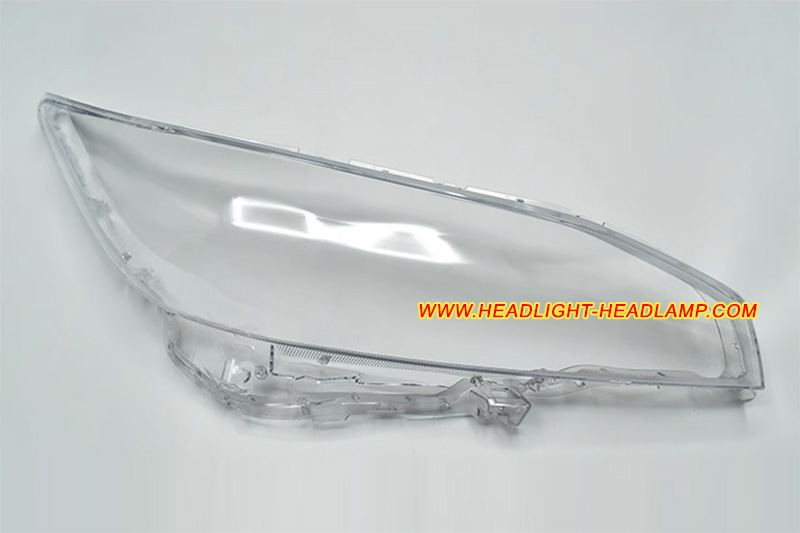 2009-2017 Toyota Wish MPV AE20 Headlight Lens Cover Plastic Lenses Glasses Replacement Repair