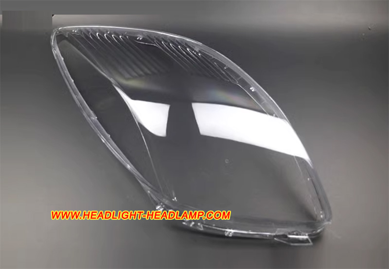 2006-2013 Toyota Vitz Yaris RS Daihatsu Charade XP90 Headlight Lens Cover Plastic Lenses Glasses Replacement Repair