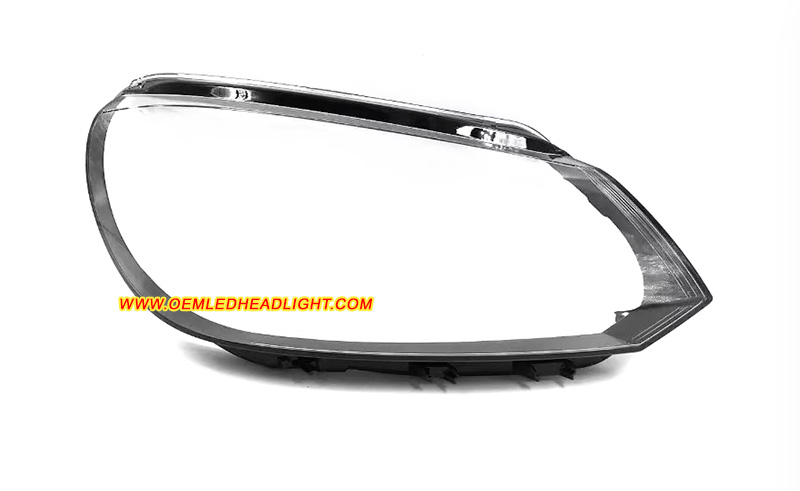 2010-2016 Volkswagen VW EOS Headlight Assembly Lens Cover Plastic Lenses Glasses Replacement Fix 