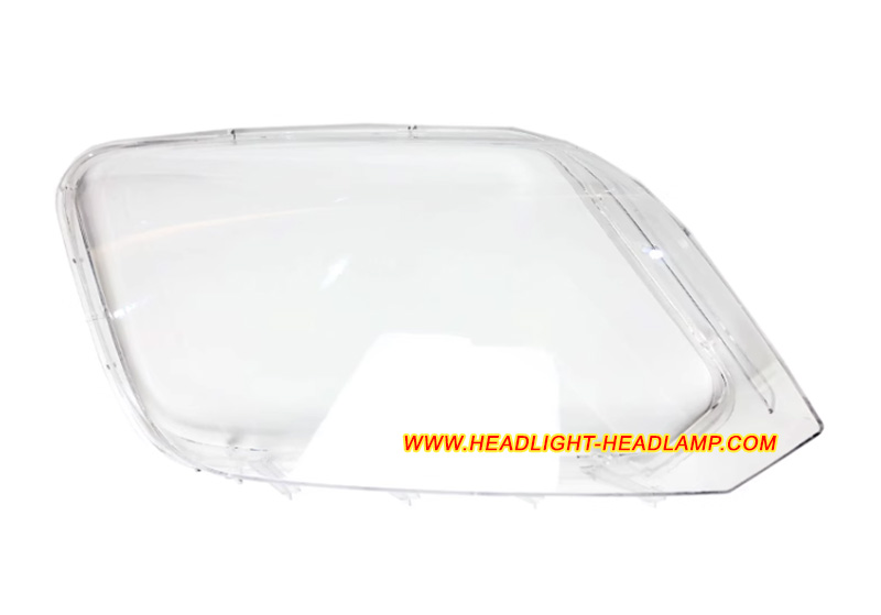 2010-2021 Volkswagen VW Amarok Headlight Lens Cover Plastic Lenses Glasses Replacement Fix 
