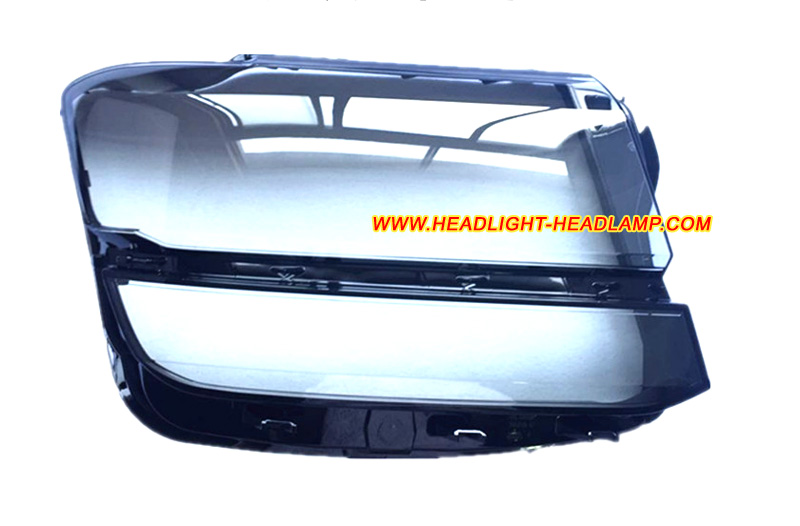 Volkswagen VW Atlas Teramont Full LED Headlight Lens Cover Plastic Lenses Glasses Replacement Fix 