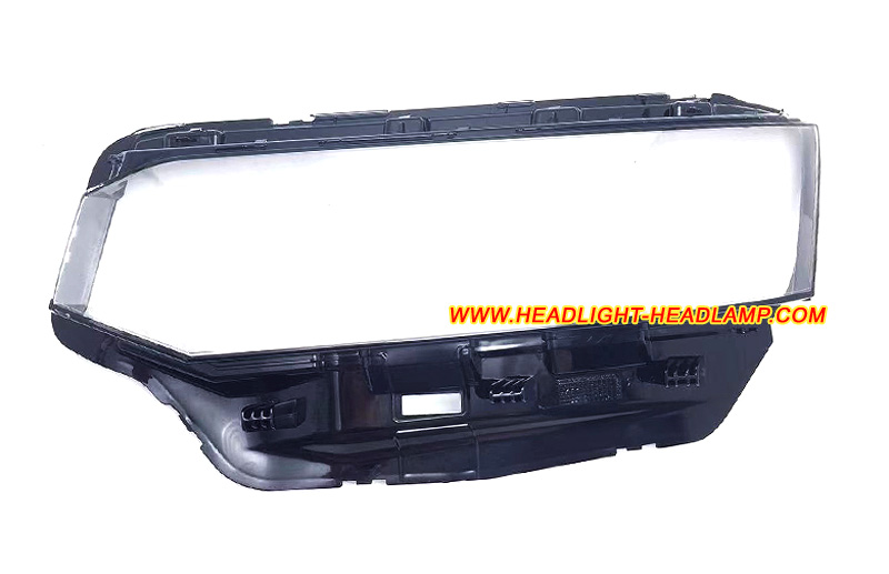 2020-2023 Volkswagen VW Atlas Teramont LED Headlight Lens Cover Plastic Lenses Glasses Replacement Fix 