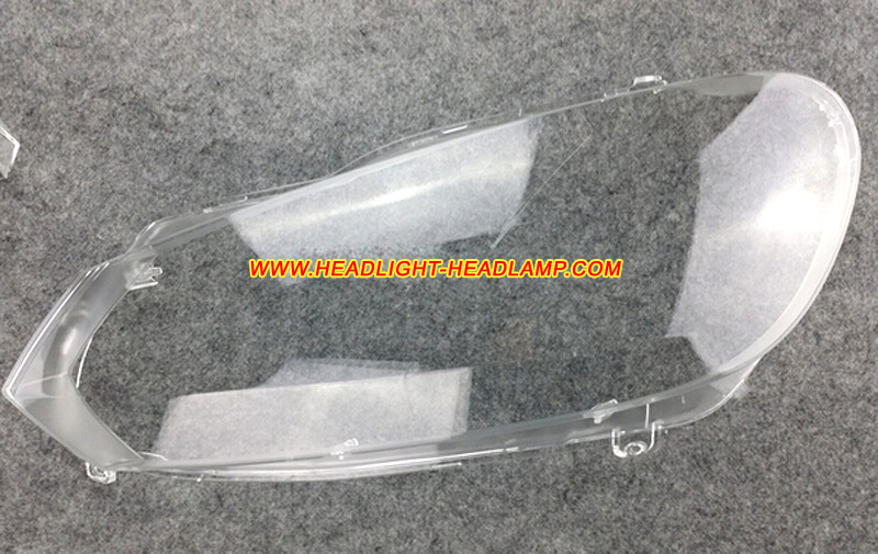 2009-2013 VW Volkswagen Golf Mk6 GTI Headlight Lens Cover Plastic Lenses Glasses Replacement Fix 