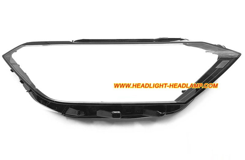 2022-2023 VW Volkswagen Jetta Mk7 Full LED Headlight Lens Cover Plastic Lenses Glasses Replacement Fix 