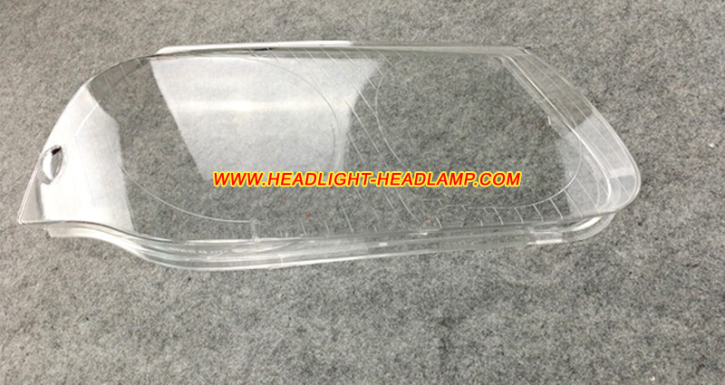2006-2008 VW Volkswagen City Jetta Headlight Lens Cover Plastic Lenses Glasses Replacement Fix 