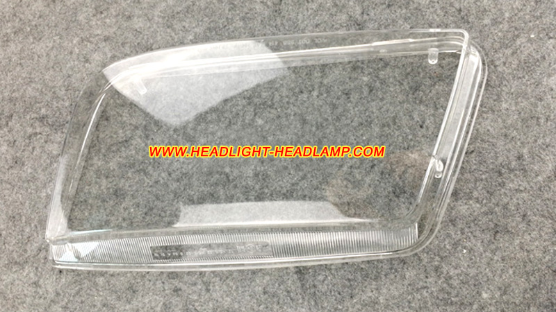 1999-2004 VW Volkswagen Jetta Mk4 Headlight Lens Cover Plastic Lenses Glasses Replacement Fix 