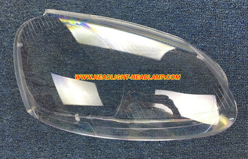 2006-2011 VW Volkswagen Jetta Mk5 Headlight Lens Cover Plastic Lenses Glasses Replacement Fix 