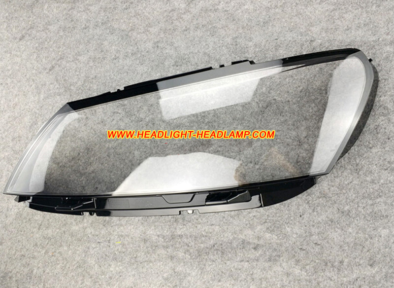 2010-2015 VW Volkswagen Passat B7 Headlight Lens Cover Plastic Lenses Glasses Shell Replacement Fix 