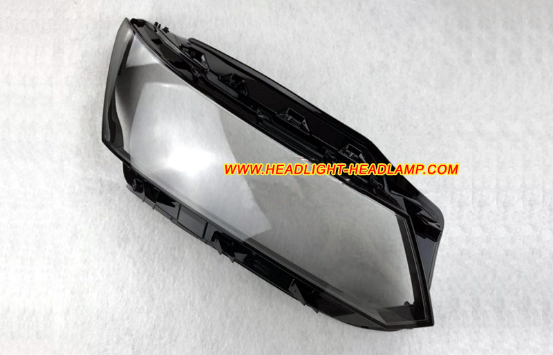 2010-2019 VW Volkswagen Passat B7 Headlight Lens Cover Plastic Lenses Glasses Shell Replacement Fix 