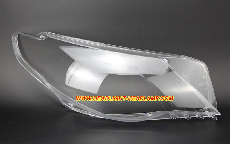 2008-2011 VW Volkswagen Passat CC Headlight Lens Cover Plastic Lenses Glasses Replacement Fix 