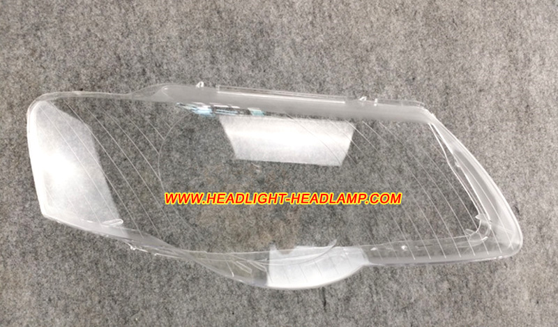 2007-2010 VW Volkswagen Passat R36 Headlight Lens Cover Plastic Lenses Glasses Replacement Fix 