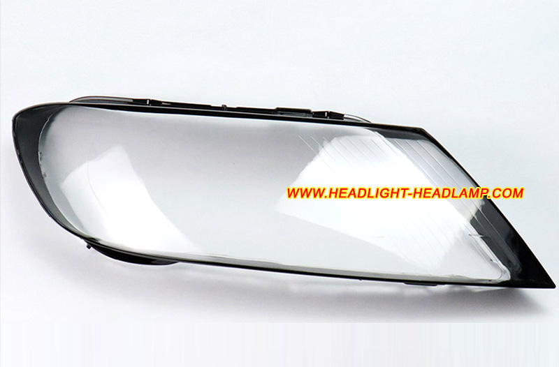 2011-2015 Volkswagen VW Phaeton Xenon LED Headlight Lens Cover Plastic Lenses Glasses Replacement Fix 