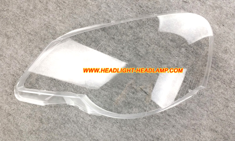 VW Volkswagen Polo Mk4 Facelift Headlamp Lens Cover Yellowish Scratched Lenses Crack Cracked Broken Fading Faded Fogging Foggy Haze Aging Replace Repair