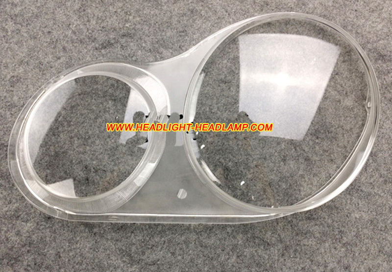 2002-2005 VW Volkswagen Polo Mk4 Headlight Lens Cover Plastic Lenses Glasses Replacement Fix 