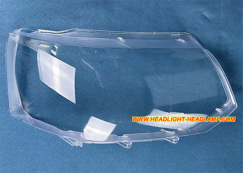 2009-2015 Volkswagen VW T5 Transporter California Headlight Lens Cover Plastic Lenses Glasses Replacement Fix 