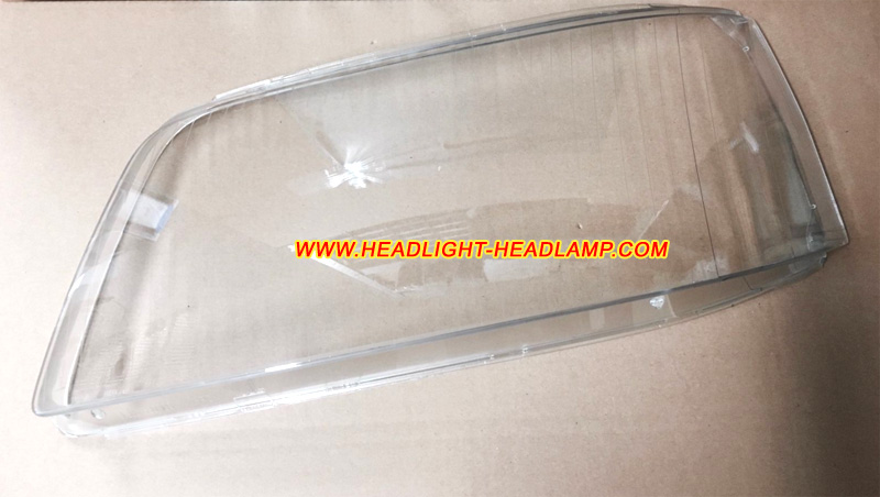 2003-2008 Volkswagen VW T5 Transporter Headlight Lens Cover Plastic Lenses Glasses Replacement Fix 