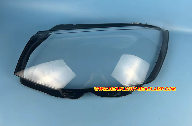 2016-2020 Volkswagen VW T6 Transporter 6.1 Headlight Lens Cover Plastic Lenses Glasses Replacement Fix 