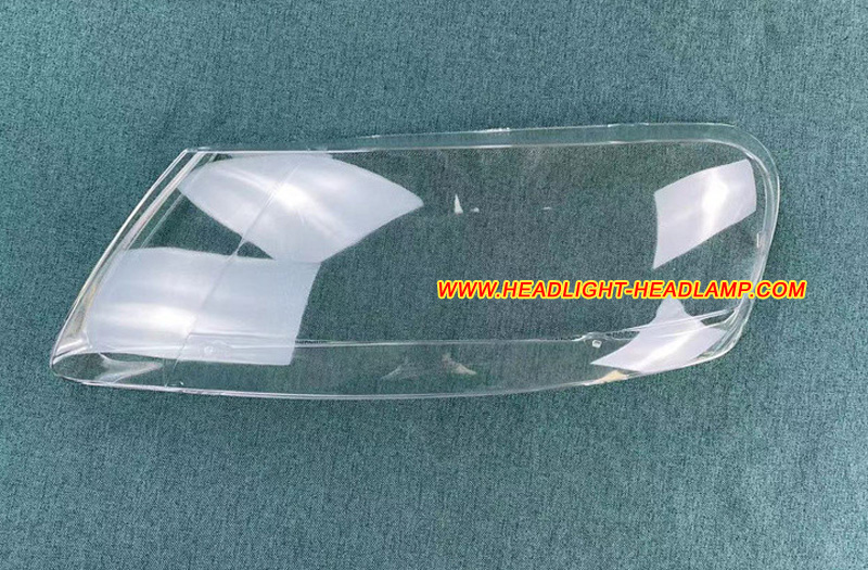 2003-2006 Volkswagen VW Touareg 7L Halogen Xenon Headlight Lens Cover Plastic Lenses Glasses Replacement Fix 