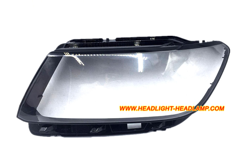 Tiguan Halogen LED Headlight Lens Cover Plastic Lenses Glasses Replacement Fix 
