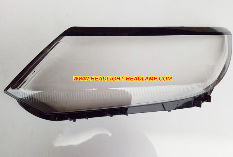 VW Volkswagen Tiguan Headlight Lens Cover Replacement Foggy Haze 