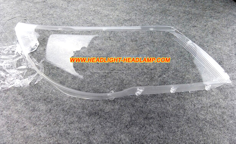 2007-2012 VW Volkswagen Tiguan Headlight Lens Cover Plastic Lenses Glasses Replacement Fix 