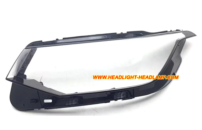 2020-2023 VW Volkswagen Tiguan Allspace Full LED Headlight Lens Cover Plastic Lenses Glasses Replacement Fix 