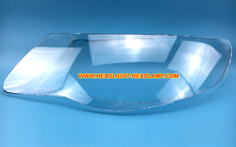 2007-2010 VW Volkswagen Touareg 7L Headlight Lens Cover Plastic Lenses Glasses Replacement Fix 