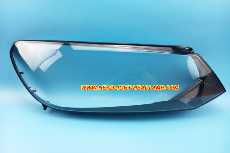 2010-2015 Volkswagen VW Touareg 7P Halogen Xenon Headlight Lens Cover Plastic Lenses Glasses Replacement Fix 