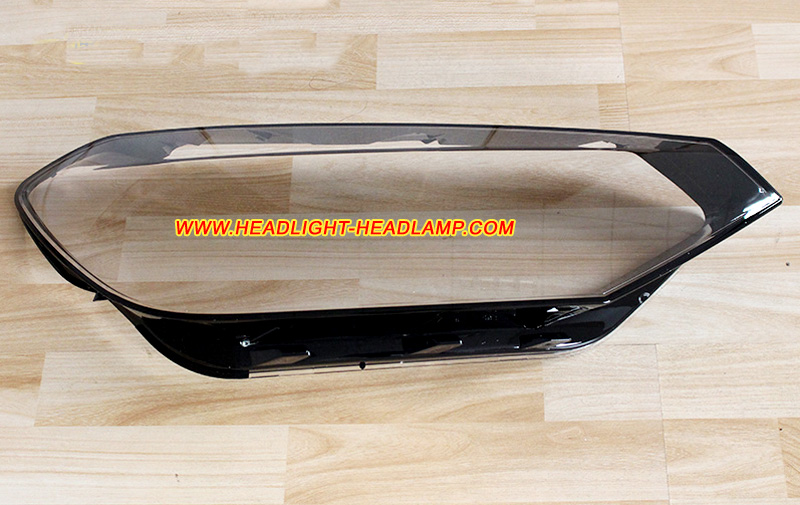 2016-2018 VW Volkswagen Touran Halogen Full LED  Headlight Lens Cover Plastic Lenses Glasses Replacement Fix 