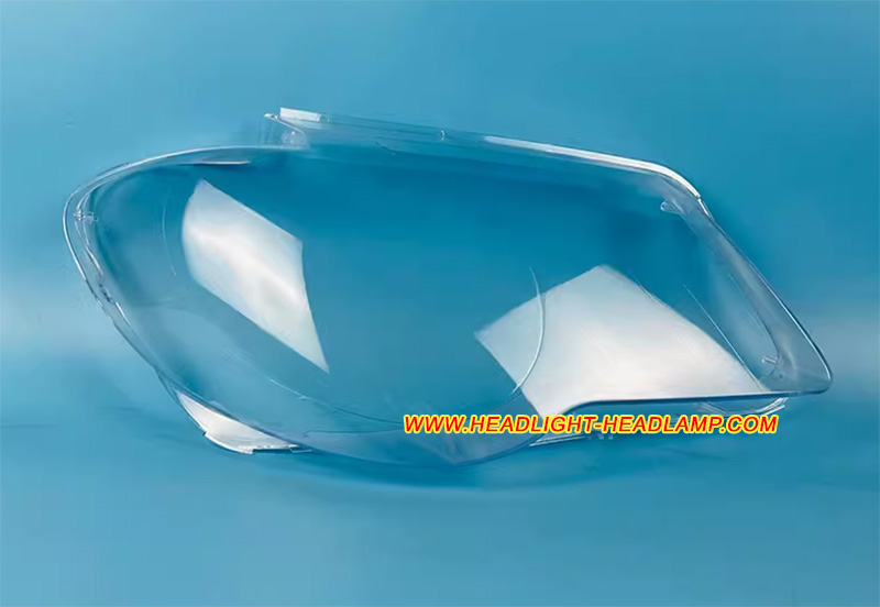 2006-2009 VW Volkswagen Touran Halogen Xenon Headlight Lens Cover Plastic Lenses Glasses Replacement Fix 