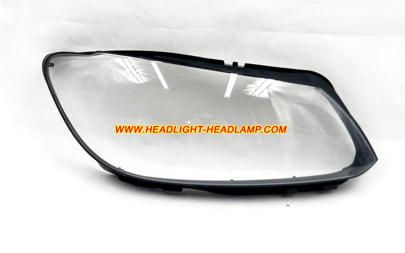 2010-2015 VW Volkswagen Touran Headlight Lens Cover Plastic Lenses Glasses Replacement Fix 