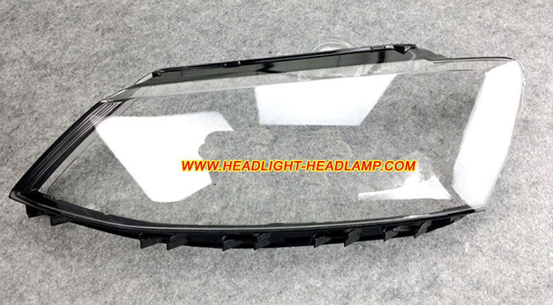 2012-2015 VW Volkswagen Jetta Mk6 Headlight Lens Cover Plastic Lenses Glasses Replacement Fix 