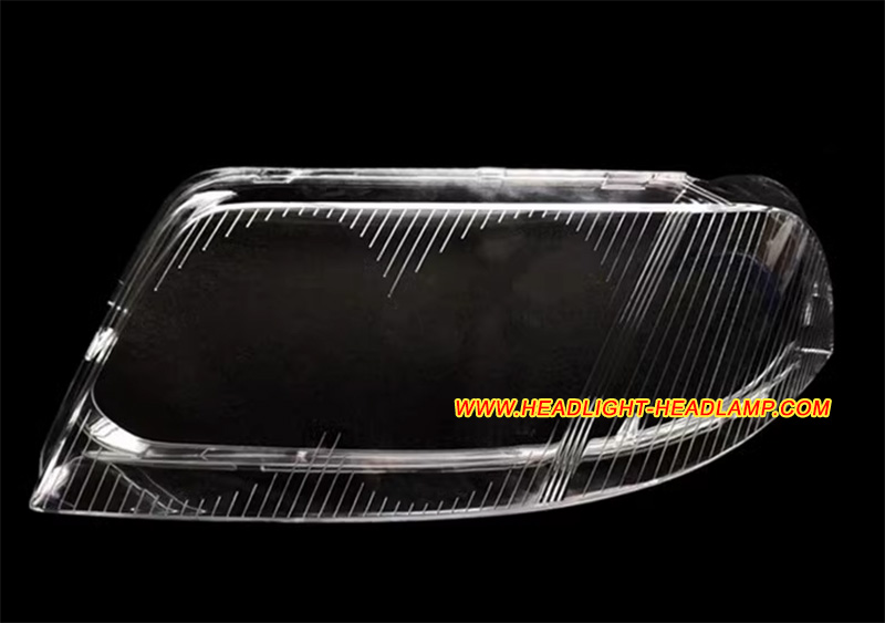 2001-2003 VW Volkswagen Passat B5.5 Headlight Lens Cover Plastic Lenses Glasses Replacement Repair 