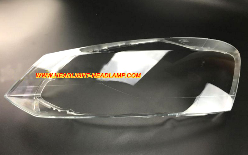 2009-2015 VW Volkswagen Polo Mk5 Headlight Lens Cover Plastic Lenses Glasses Replacement Fix 