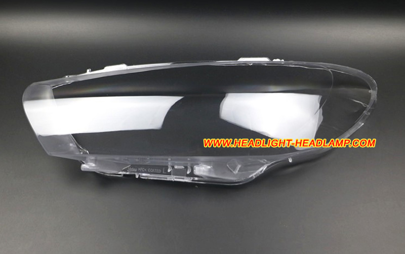 Volkswagen VW Scirocco Mk3 Headlight Lens Cover Plastic Lenses Glasses Replacement Fix 