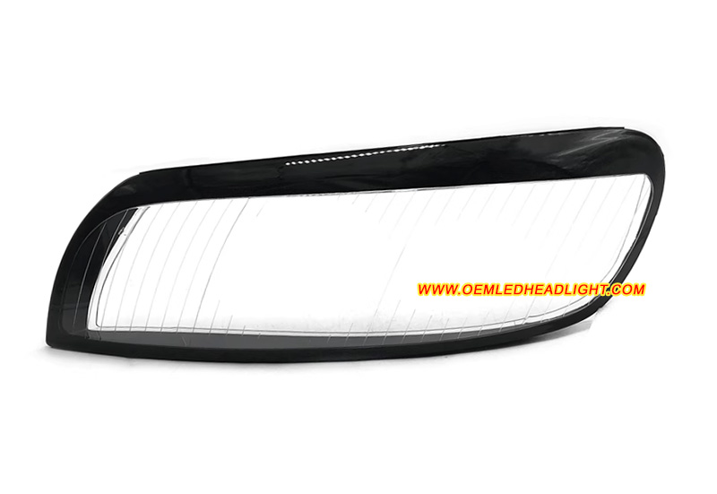2006-2010 Volvo C30 Headlight Assembly Lens Cover Plastic Lenses Glasses Protector Replacement Repair