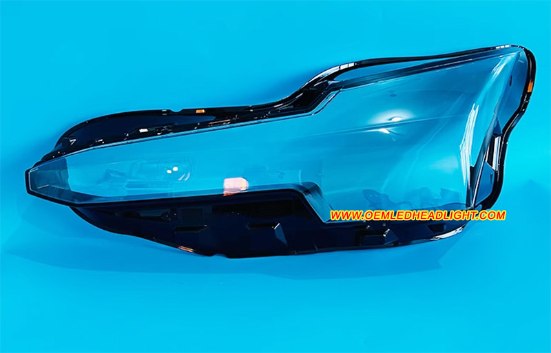 2023-2026 Volvo EX30 LED Headlight Assembly Lens Cover Plastic Lenses Glasses Protector Replacement Repair
