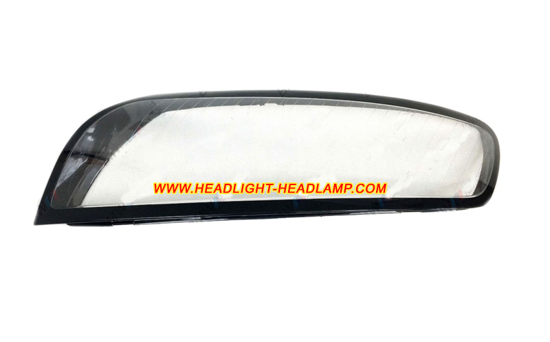 Volvo S40 V50 Headlight Lens Cover Plastic Lenses Glasses Replacement Repair