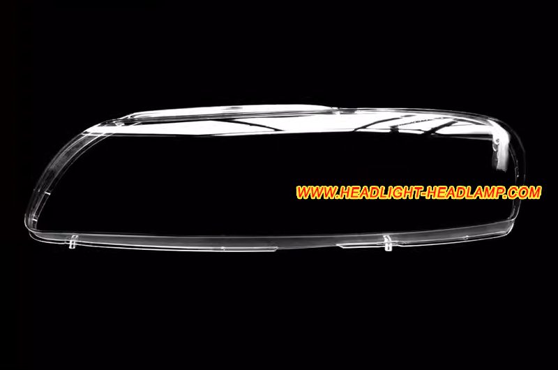 2000-2008 Volvo S60 V60 S60R V70 XC70 Headlight Lens Cover Plastic Lenses Glasses Replacement Repair