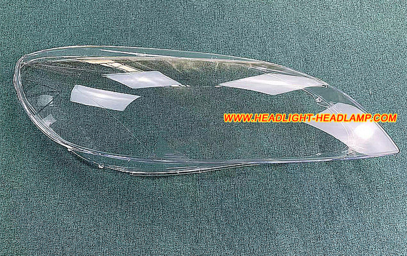 2012-2019 Volvo V40 LED Halogen Xenon LED Headlight Lens Cover Plastic Lenses Glasses Replacement Repair