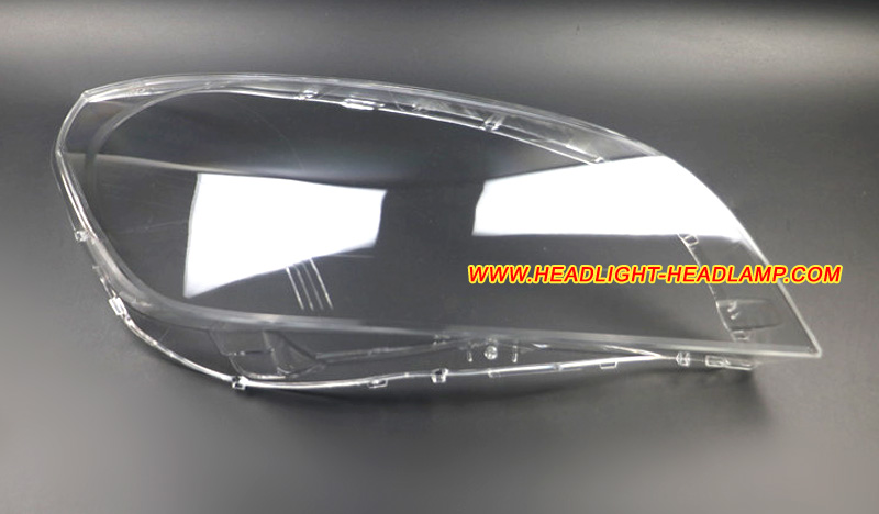 Volvo S60 S60L Headlight Lens Cover Plastic Lenses Glasses Replacement Repair