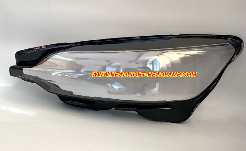 2018-2022 Volvo S60 V60 LED Headlight Lens Cover Plastic Lenses Glasses Replacement Repair