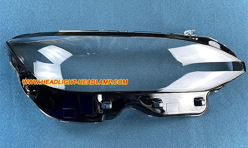 2016-2022 Volvo S90 V90 LED Headlight Lens Cover Plastic Lenses Glasses Replacement Repair